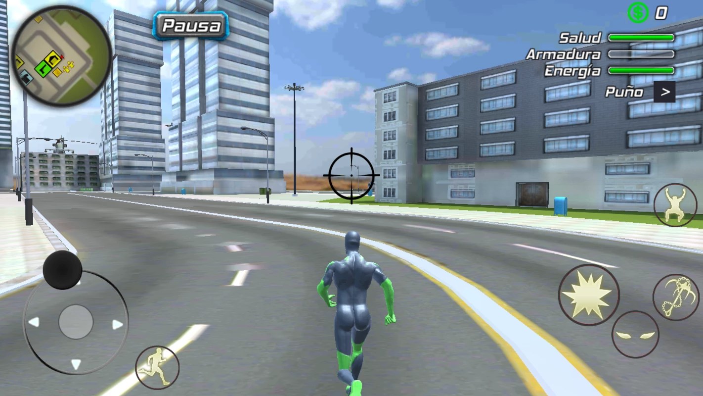 Rope Frog Ninja Hero 2.5.5 APK for Android Screenshot 1