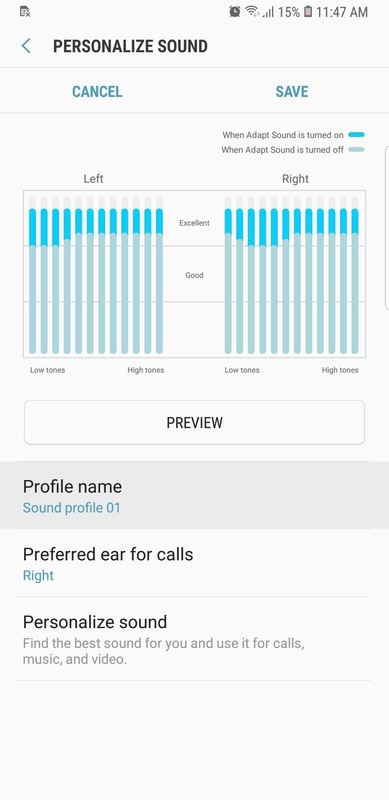 Samsung Adapt Sound 13.0.46 APK for Android Screenshot 1