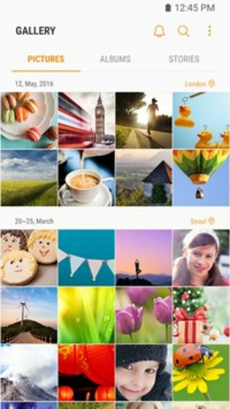 Samsung Gallery 3D 15.1.03.4 APK for Android Screenshot 1