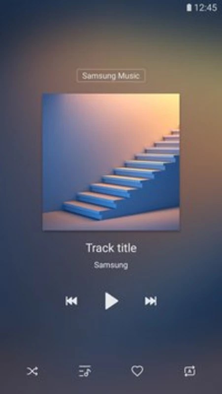 Samsung Music 16.2.34.0 APK for Android Screenshot 1