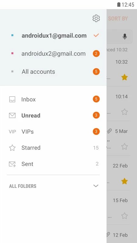 Samsung Email 6.1.90.16 APK feature