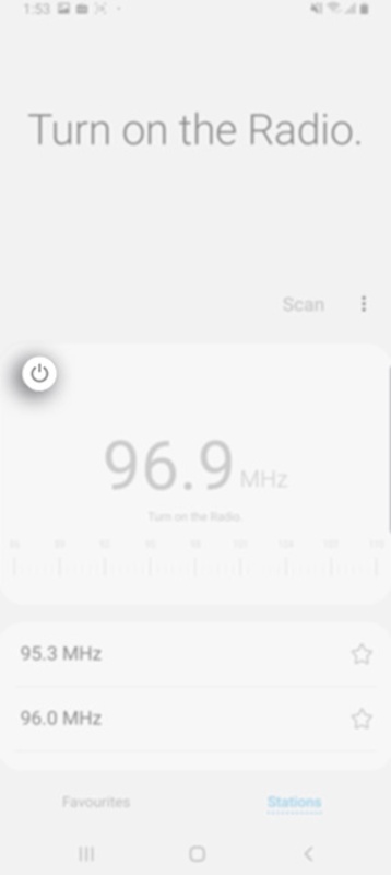 Samsung Radio 12.3.00.15 APK for Android Screenshot 1