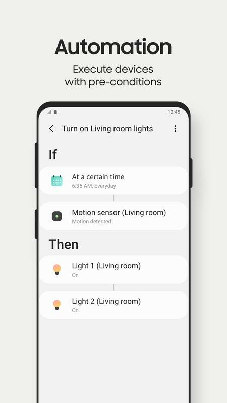 Samsung SmartThings 11.0.01.10 APK for Android Screenshot 1