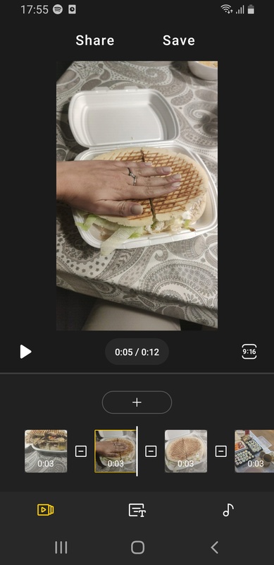 Samsung Create movie 3.7.83.1 APK for Android Screenshot 1