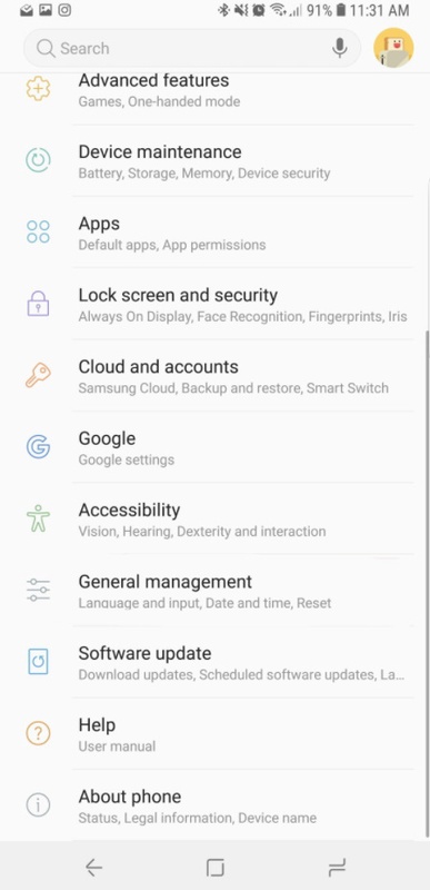 Samsung User Manual 3.0.22 APK for Android Screenshot 1