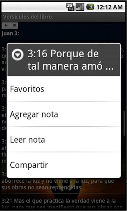 Santa Biblia Reina Valera 1960 17.4.GP APK for Android Screenshot 1