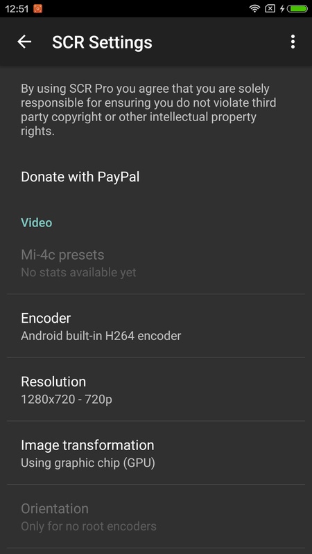 SCR Pro 2 2.0.0 APK for Android Screenshot 1