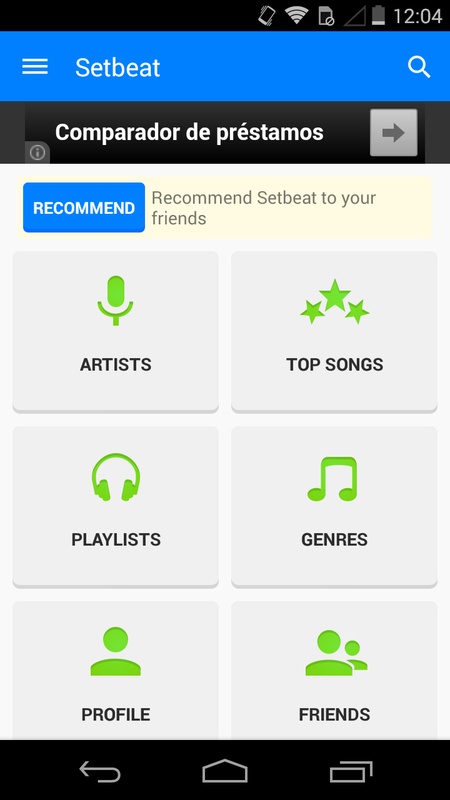 Setbeat 2.6.0 APK for Android Screenshot 7