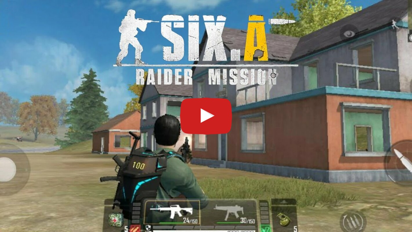 SIX.A Raider Mission 1.0.59 APK for Android Screenshot 1