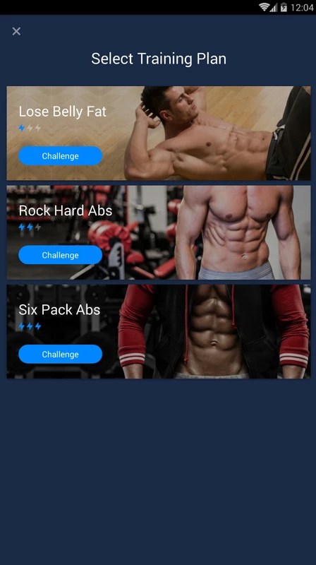 Six Pack in 30 Days 1.2.1 APK feature