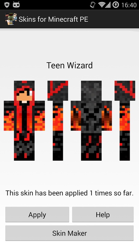 Skins for Minecraft PE 14.6 APK for Android Screenshot 1