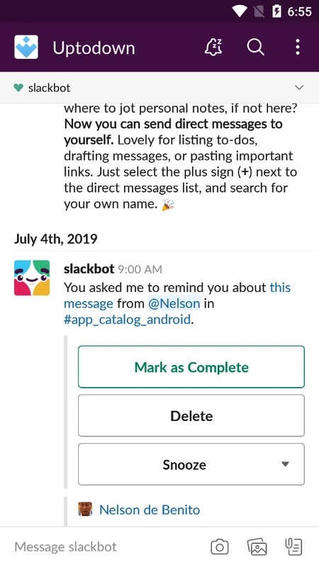 Slack 24.03.40.0 APK for Android Screenshot 1