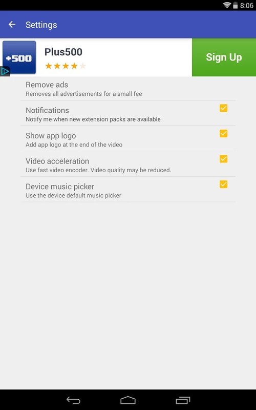 Slideshow Maker 32.6 APK for Android Screenshot 1