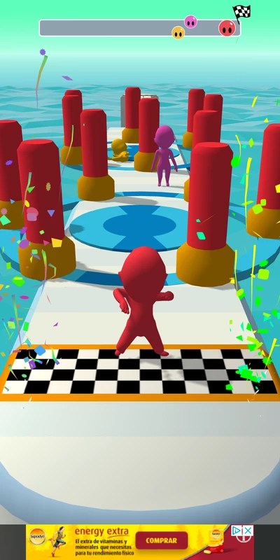 Fun Race 3D 201044 APK for Android Screenshot 1