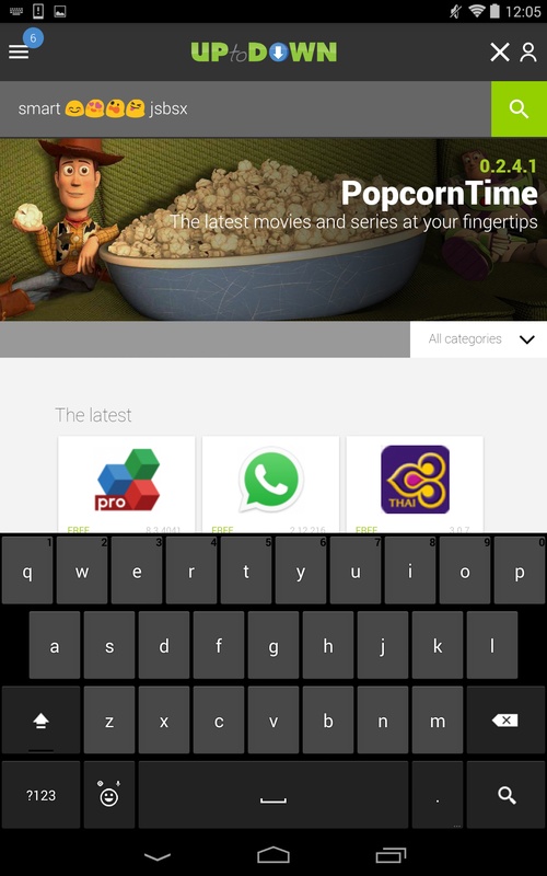 Smart Emoji Keyboard 2.0.3 APK for Android Screenshot 1