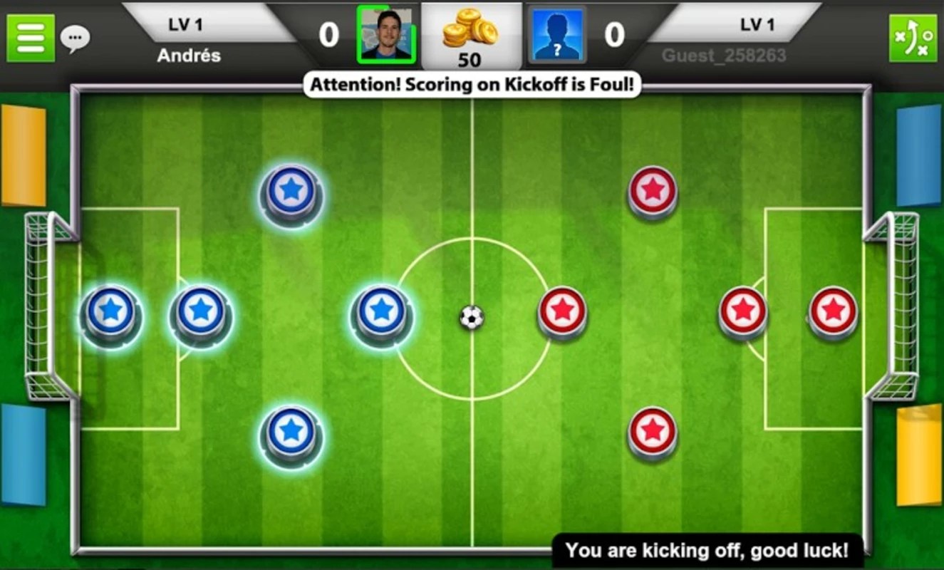 Soccer Stars 35.3.5 APK feature