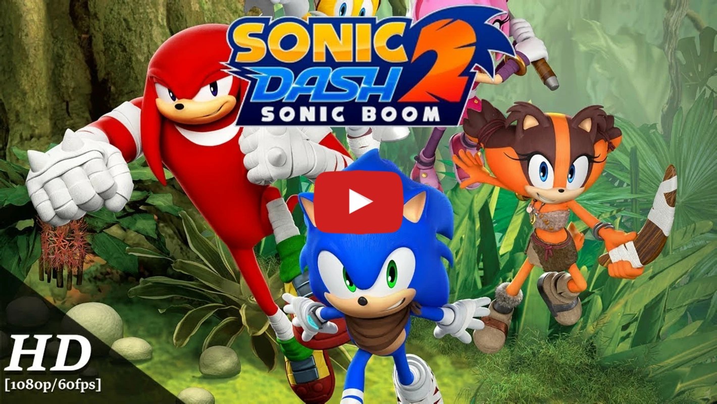 Sonic Dash 2: Sonic Boom 3.11.0 APK for Android Screenshot 1
