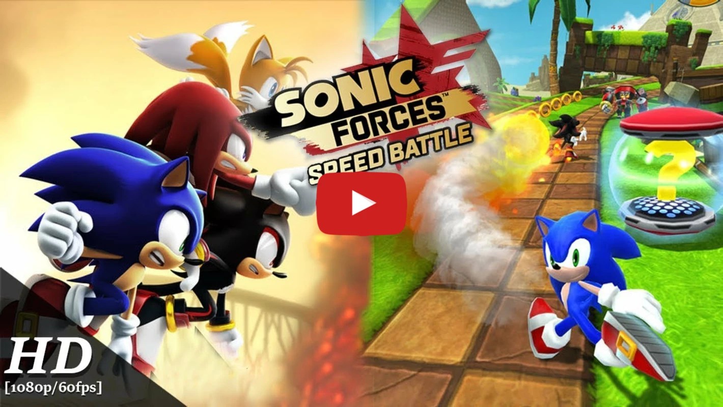 Sonic Forces 4.25.1 APK for Android Screenshot 1