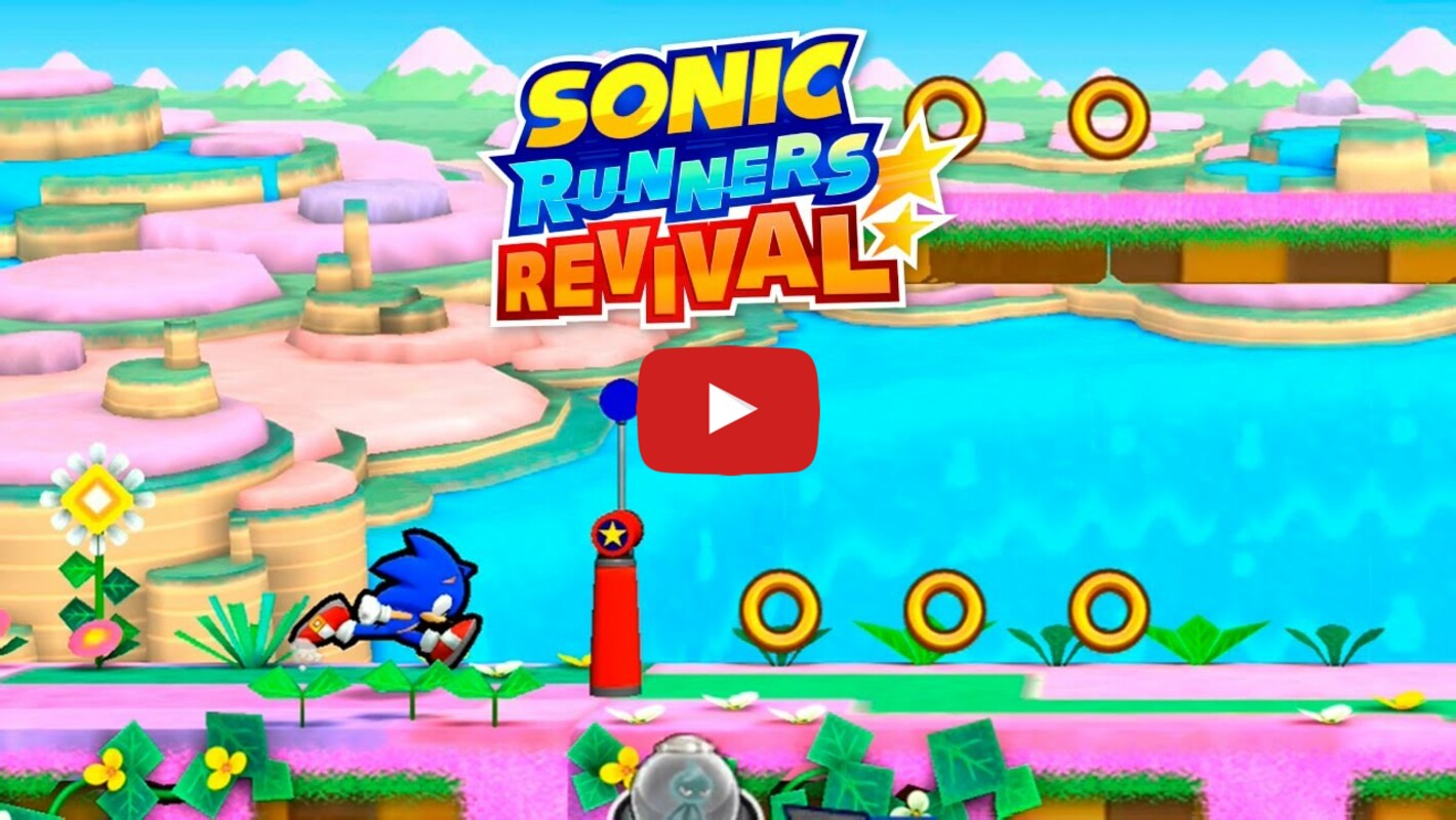 Sonic Runners Revival 2.2.4 APK for Android Screenshot 1
