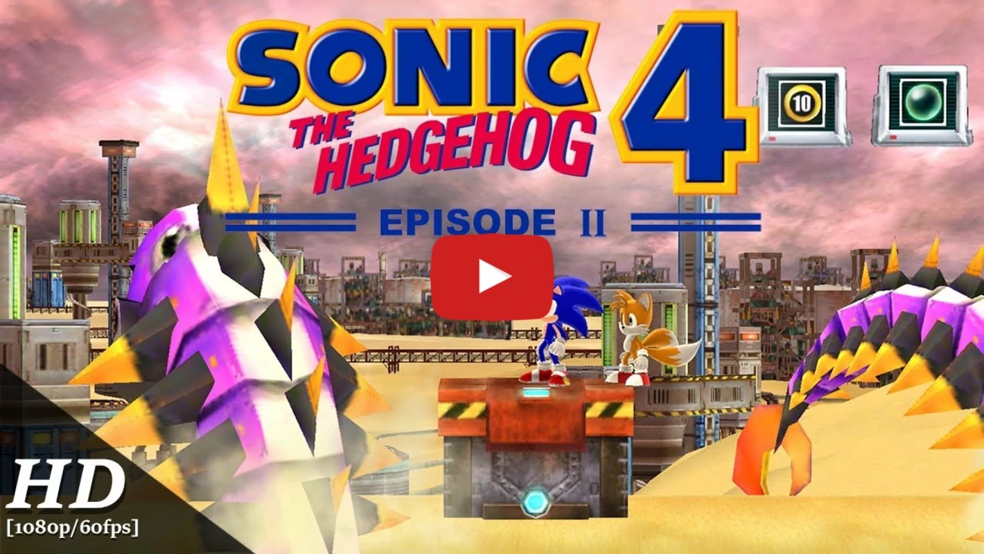 Sonic The Hedgehog 4 Episode II 2.5.0 APK for Android Screenshot 1