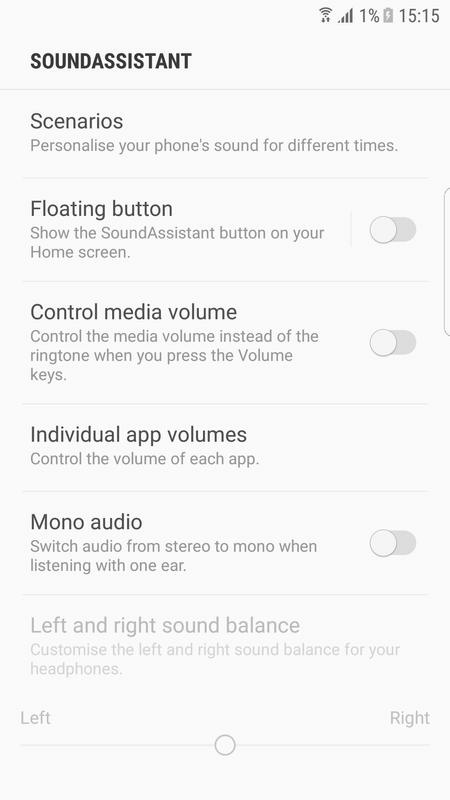 Sound Assistant 5.2.00.1 APK for Android Screenshot 1