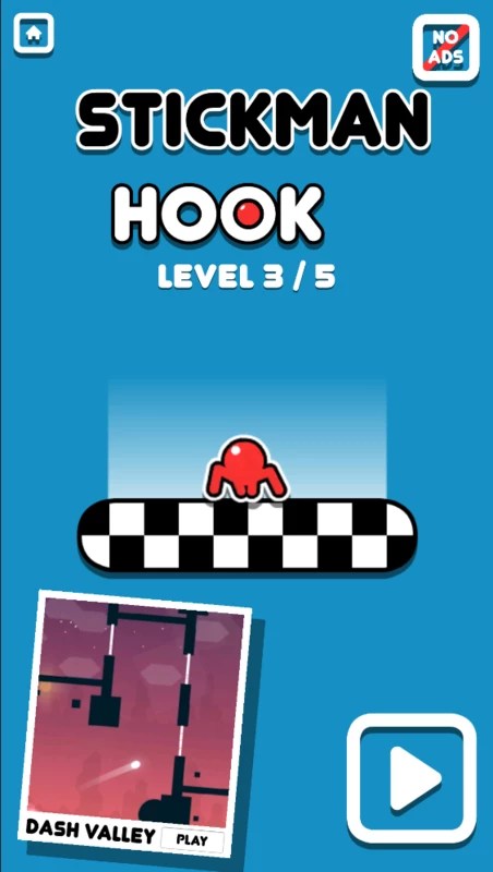 Stickman Hook 9.4.60 APK for Android Screenshot 1