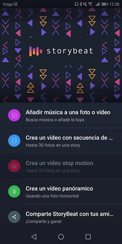 StoryBeat 4.13.1.0 APK for Android Screenshot 1