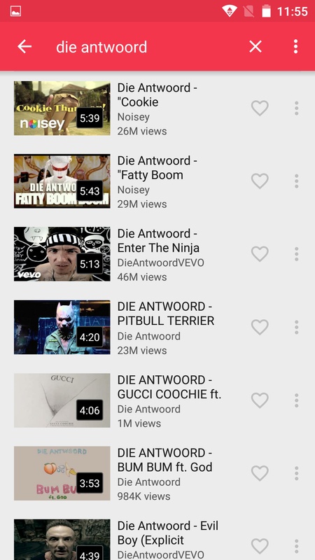 Stream: Free music for YouTube 2.21.06 APK feature