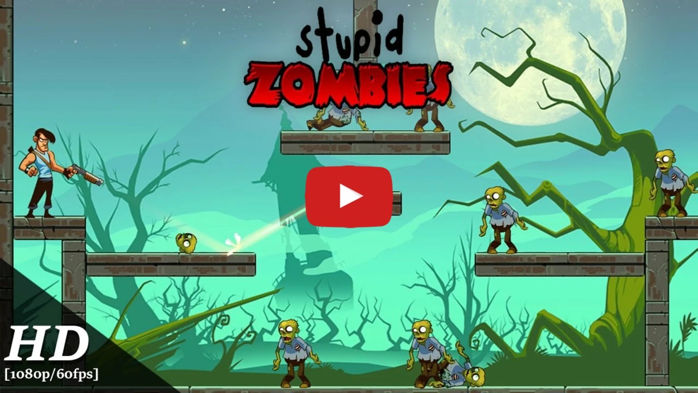 Stupid Zombies 3.4.5 APK for Android Screenshot 1