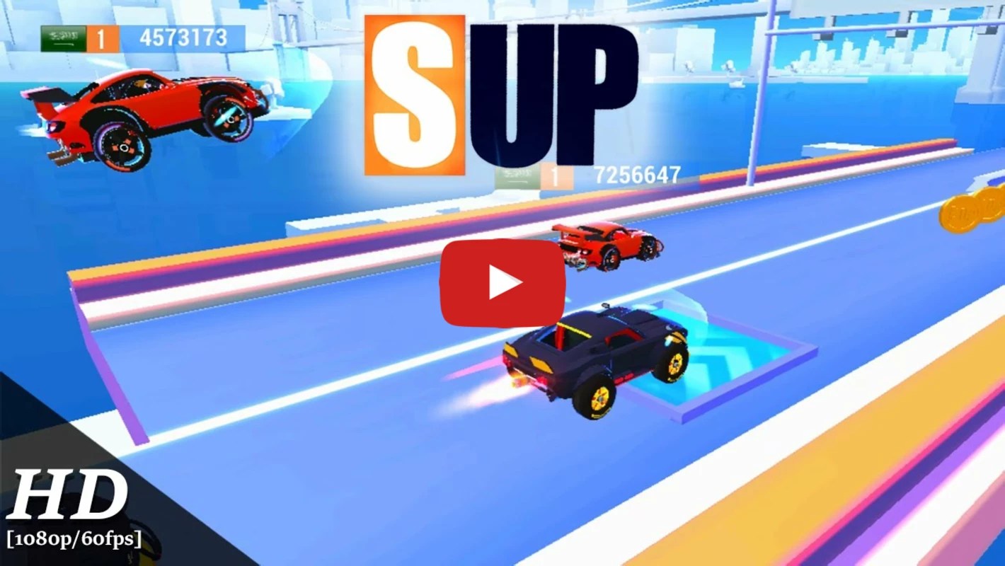 SUP Multiplayer Racing 2.3.8 APK for Android Screenshot 1
