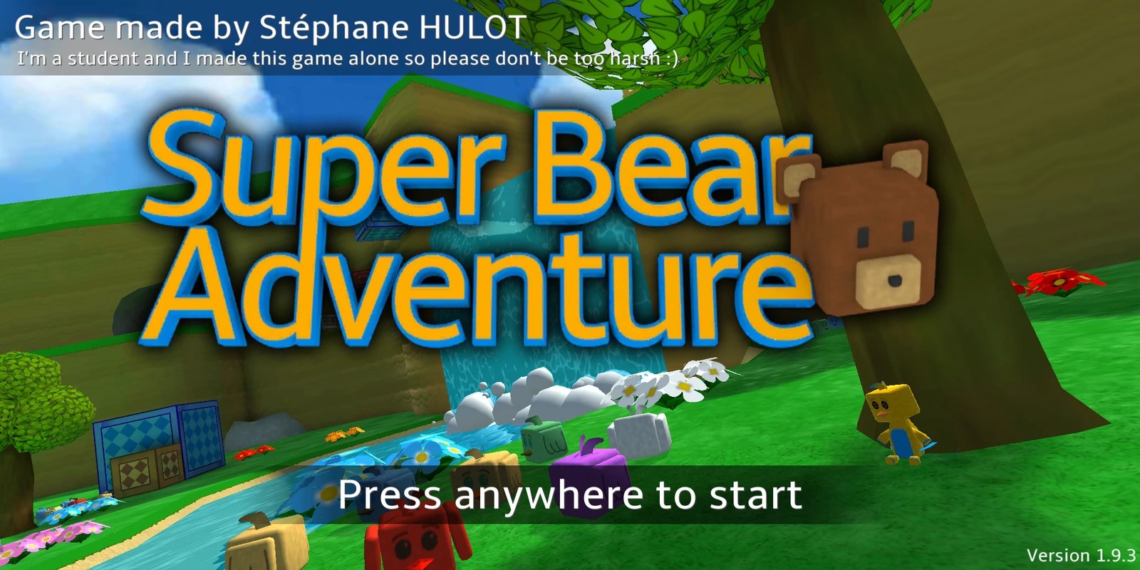 Super Bear Adventure 10.5.3 APK for Android Screenshot 1