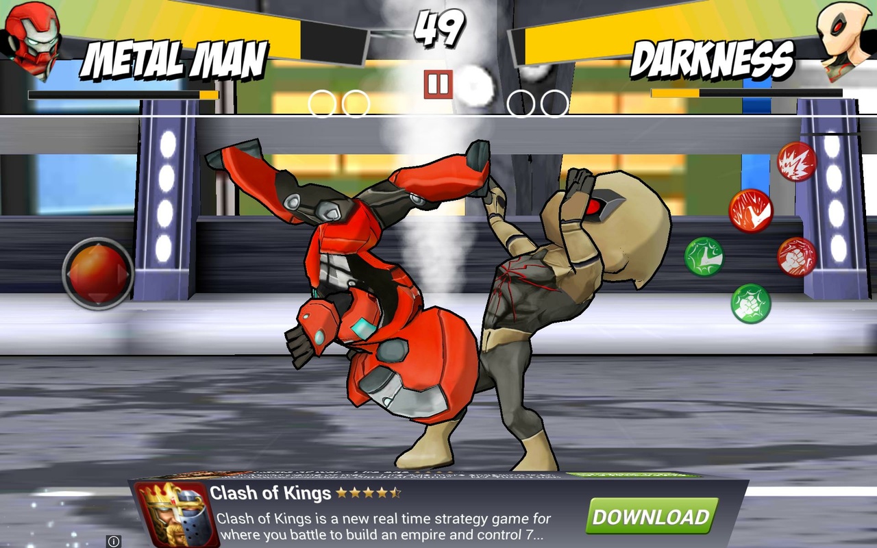 Super Hero Fighter 7.3 APK for Android Screenshot 1