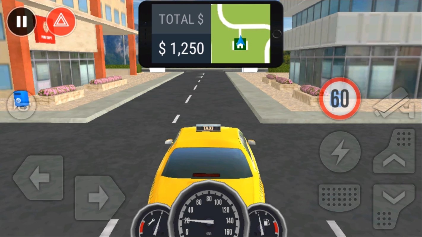 Taxi Game 2 2.5 APK feature