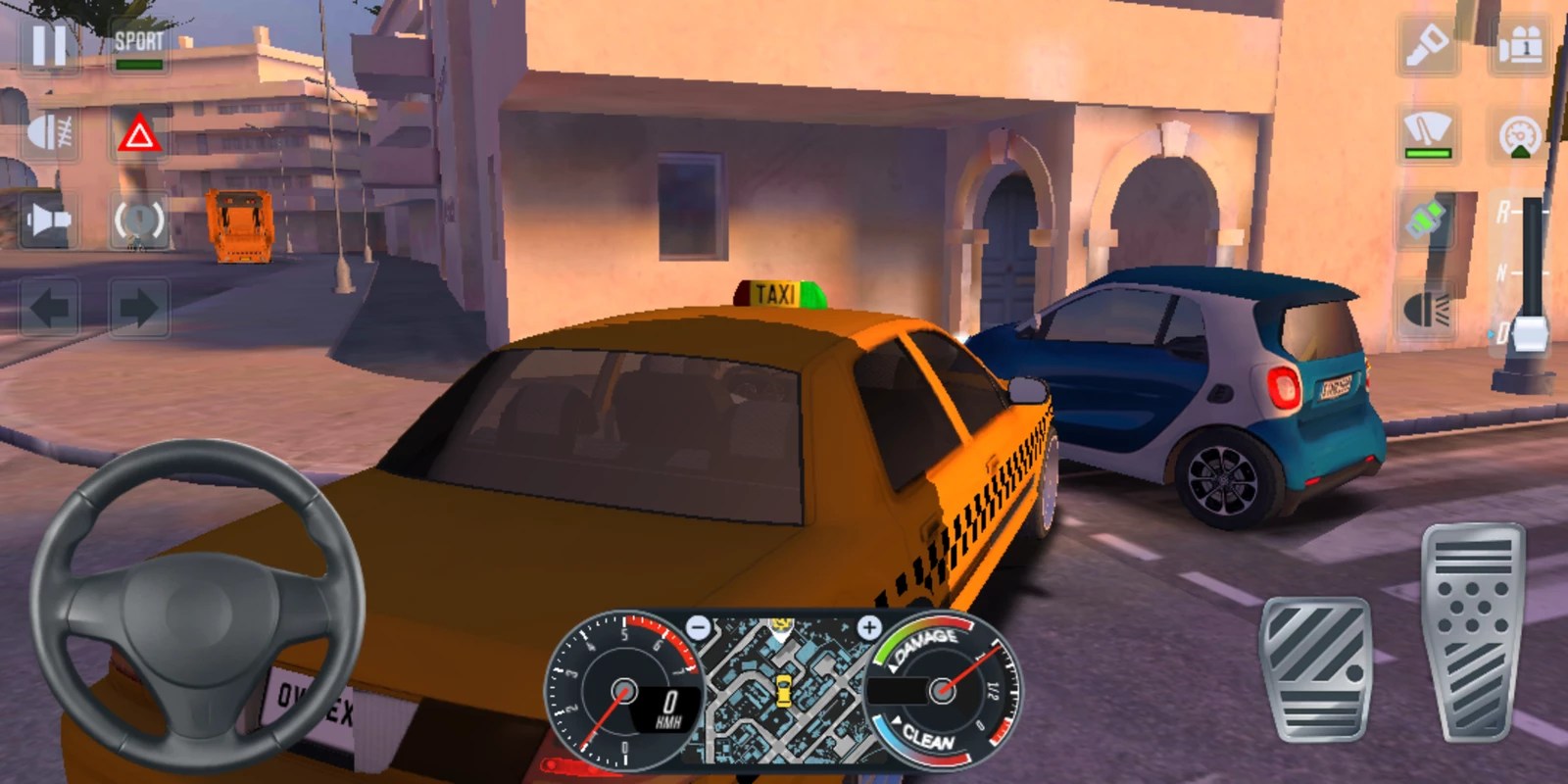 Taxi Sim 2020 1.3.5 APK for Android Screenshot 1