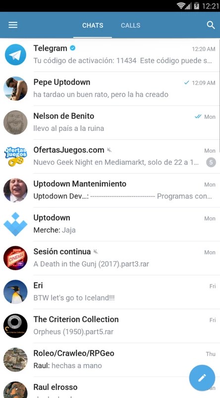 Telegram X 0.26.6.1696-arm64-v8a APK for Android Screenshot 1