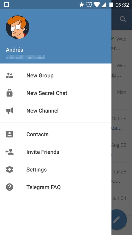 Telegram 10.9.2 APK for Android Screenshot 1