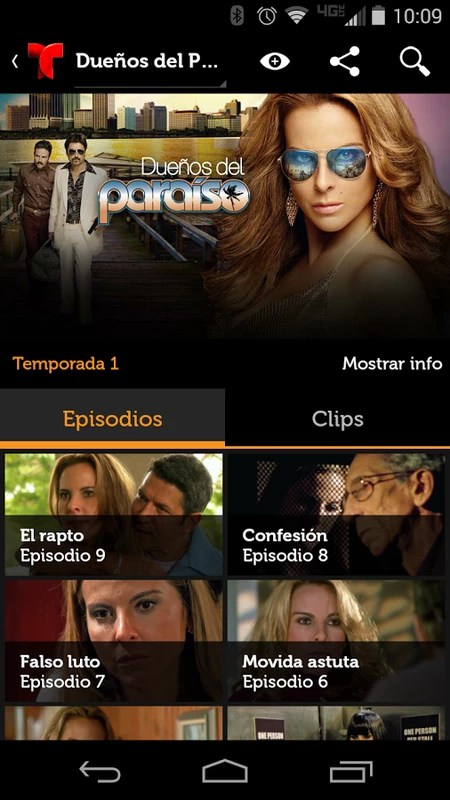 Telemundo Now 9.7.1 APK for Android Screenshot 1
