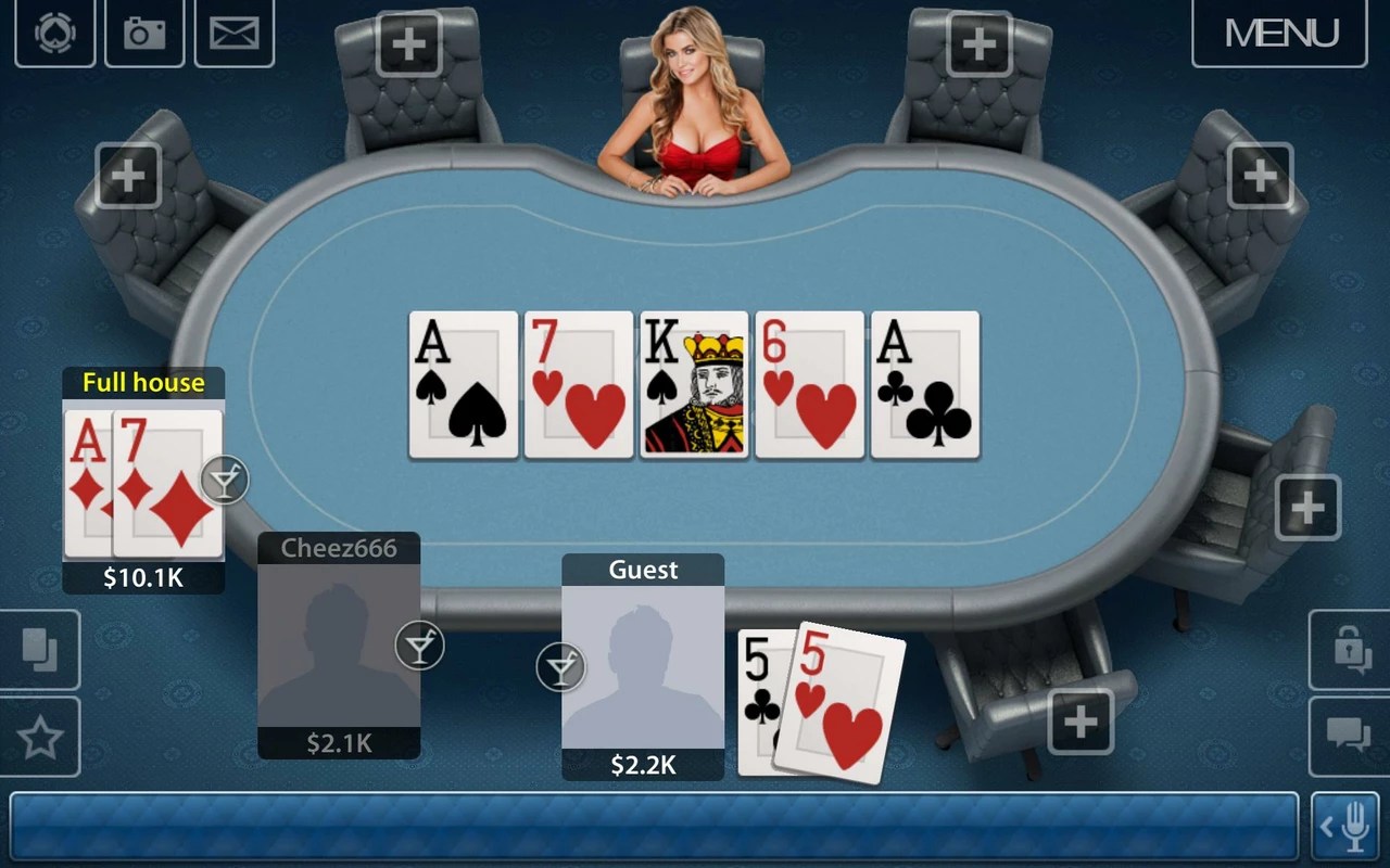 Texas Poker 58.22.0 APK for Android Screenshot 1