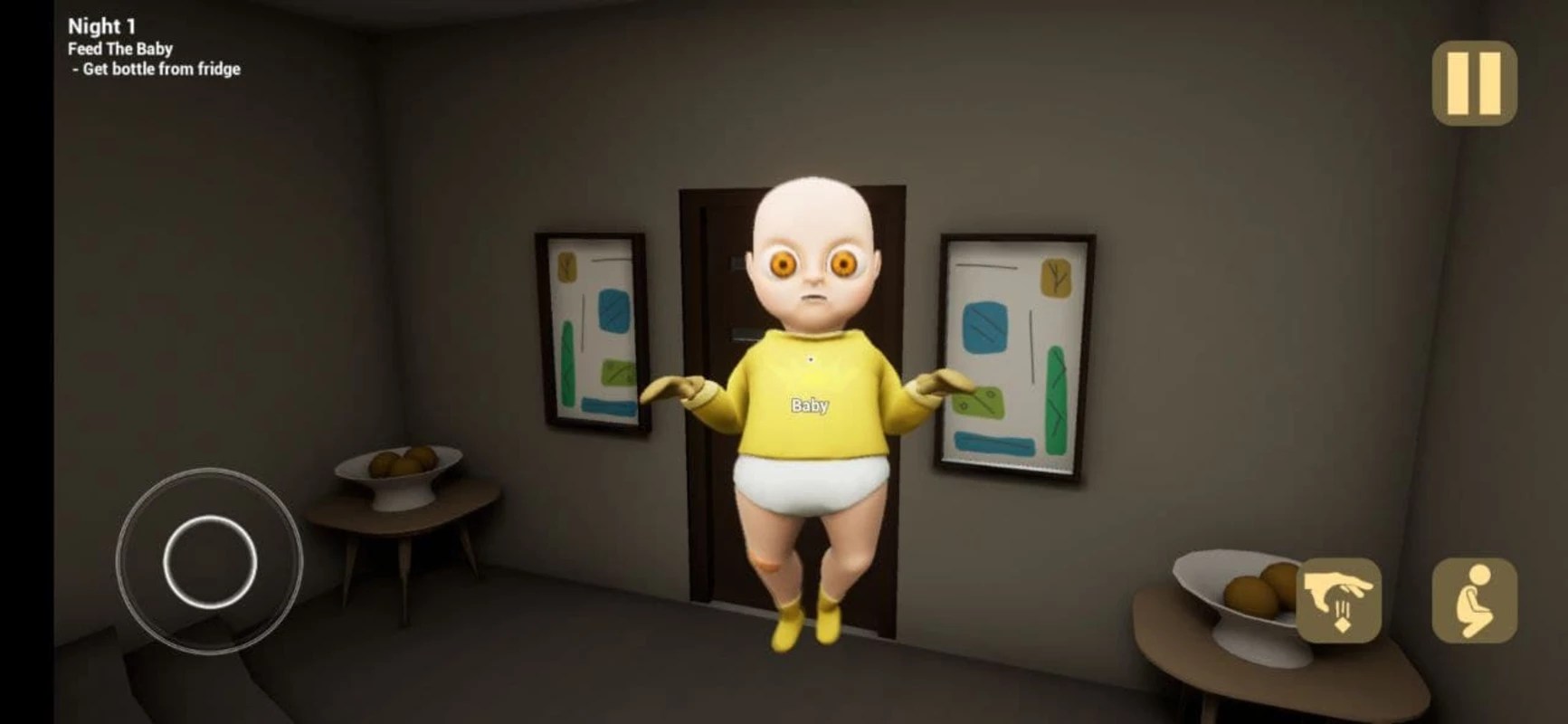 The Baby In Yellow 1.8.0 APK for Android Screenshot 1