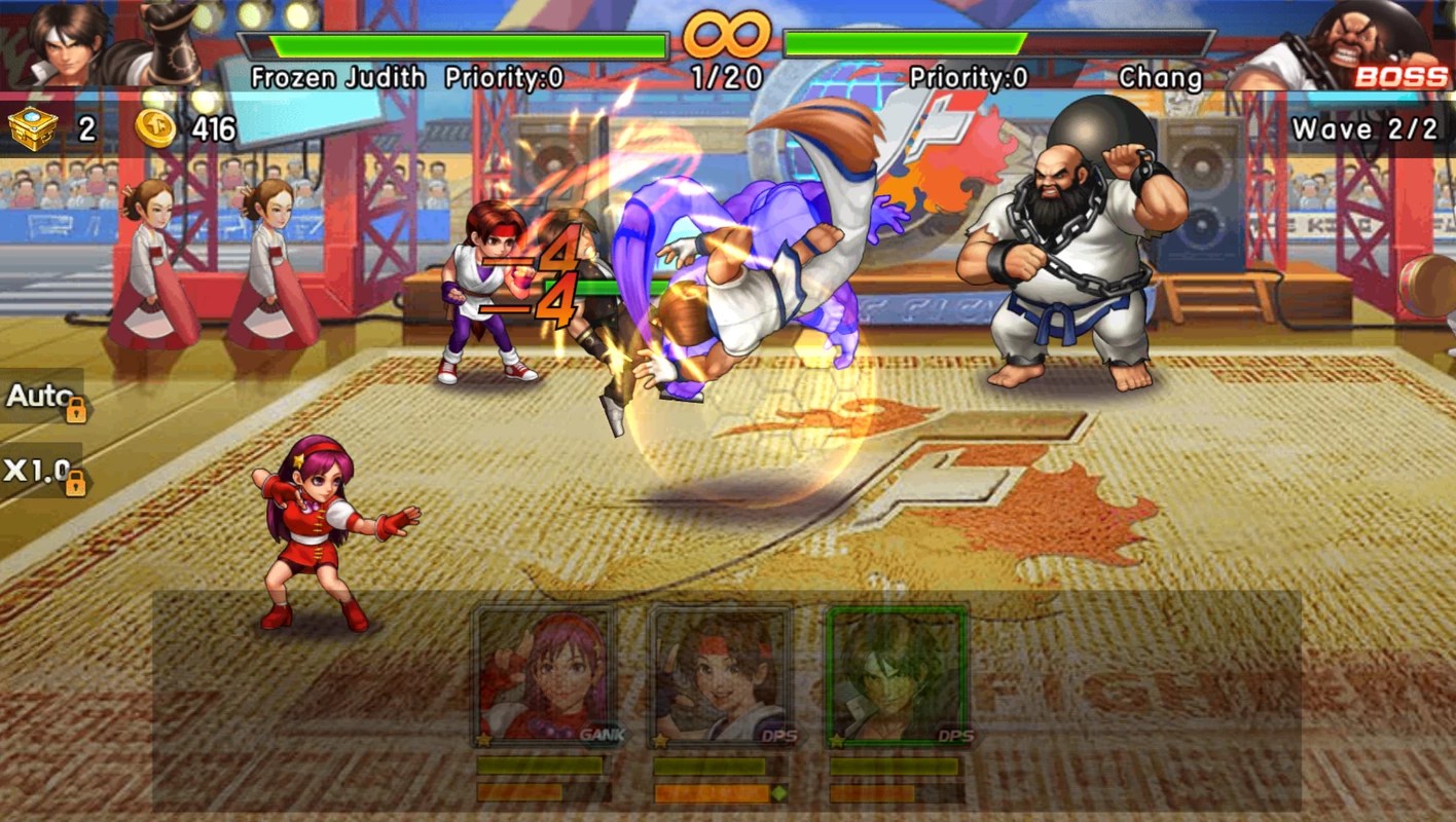 The King of Fighters 98 UM OL 1.4.9 APK feature