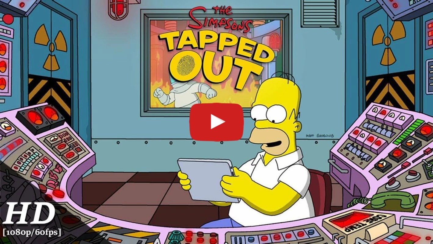 The Simpsons: Tapped Out 4.66.5 APK for Android Screenshot 1