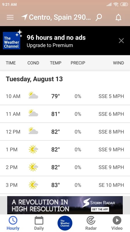 The Weather Channel 10.69.1 APK for Android Screenshot 1