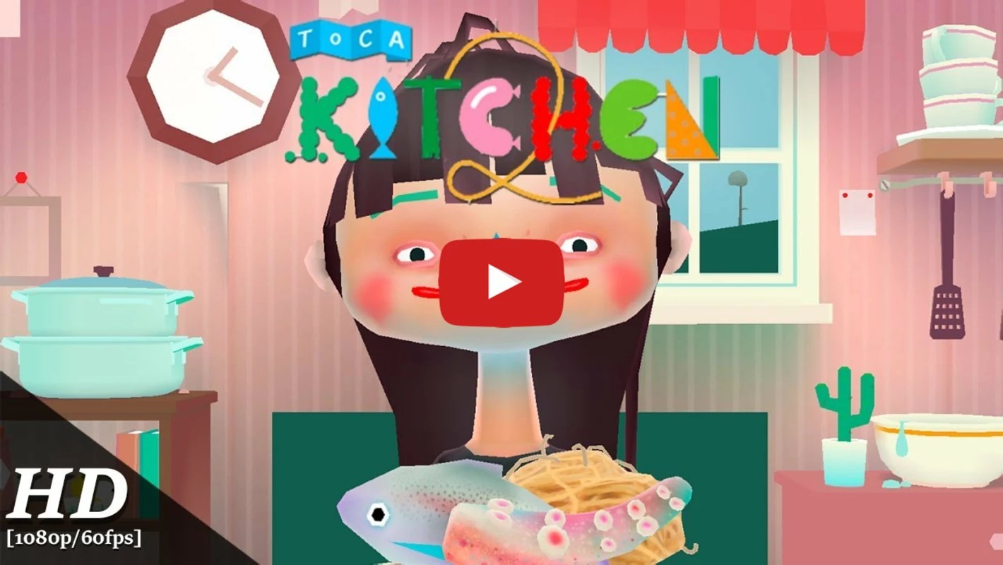 Toca Kitchen 2 2.6 APK for Android Screenshot 1