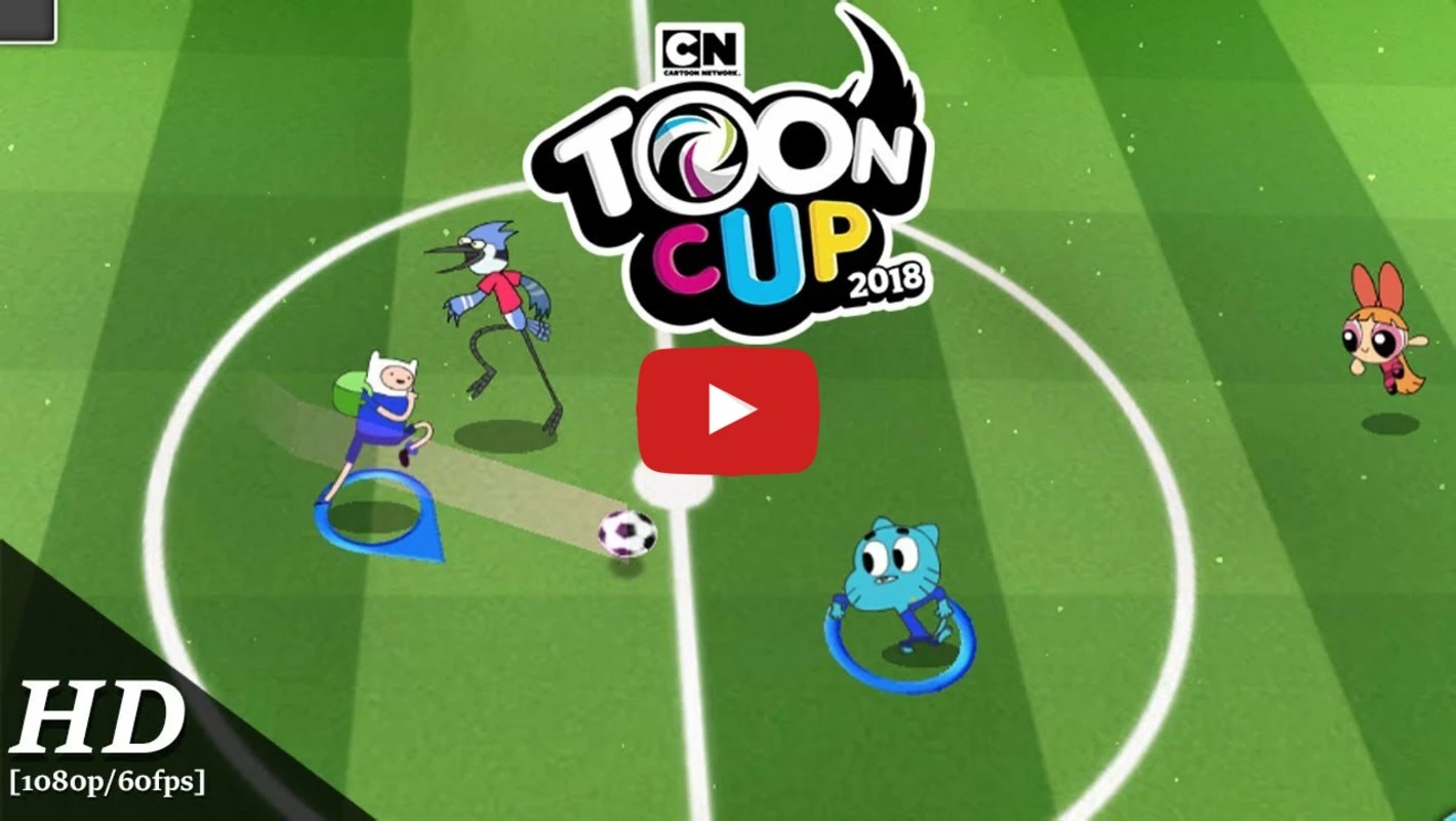 Toon Cup – Cartoon Network’s Soccer Game 8.0.17 APK for Android Screenshot 1
