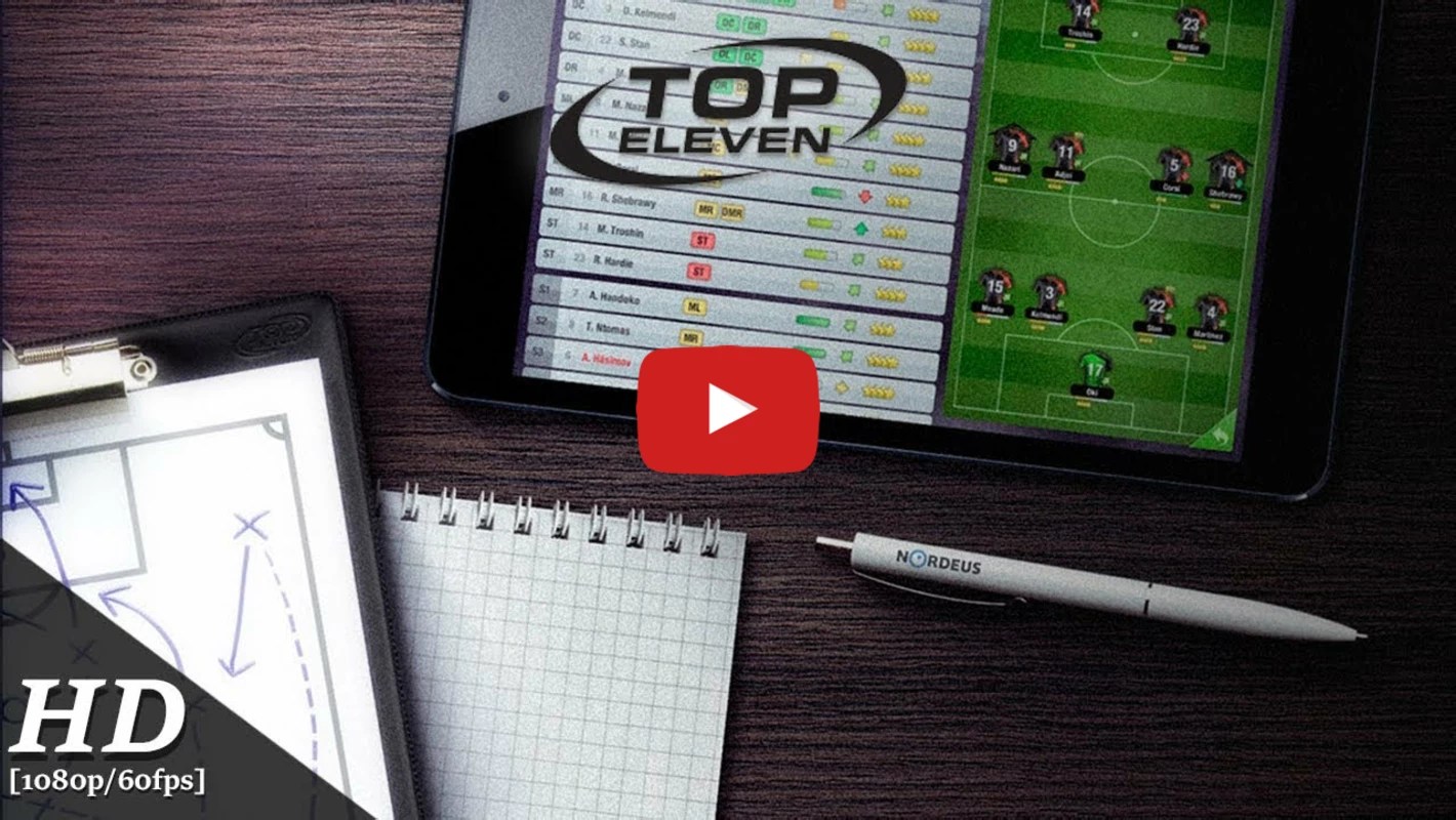Top Eleven 24.20.4 APK for Android Screenshot 1