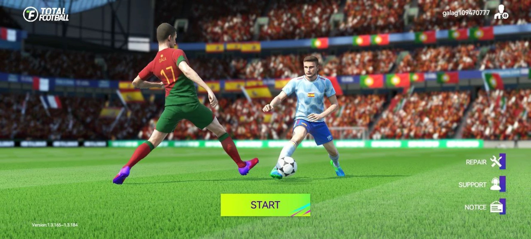 Total Football (Europe) 1.9.108 APK for Android Screenshot 1