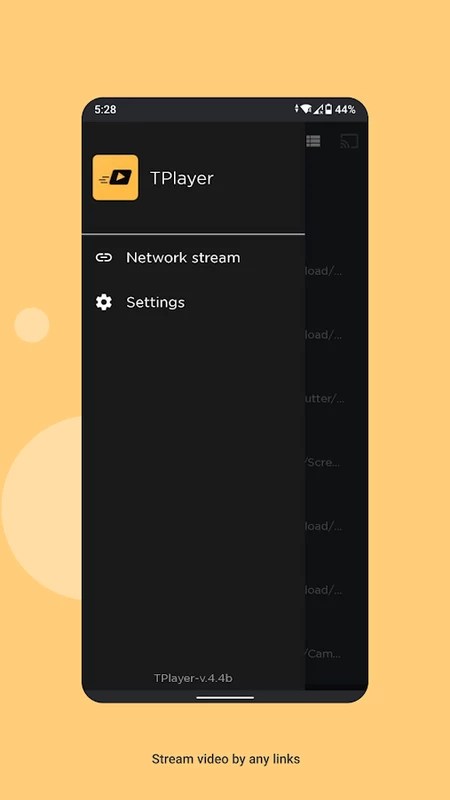 TPlayer 7.4b APK feature