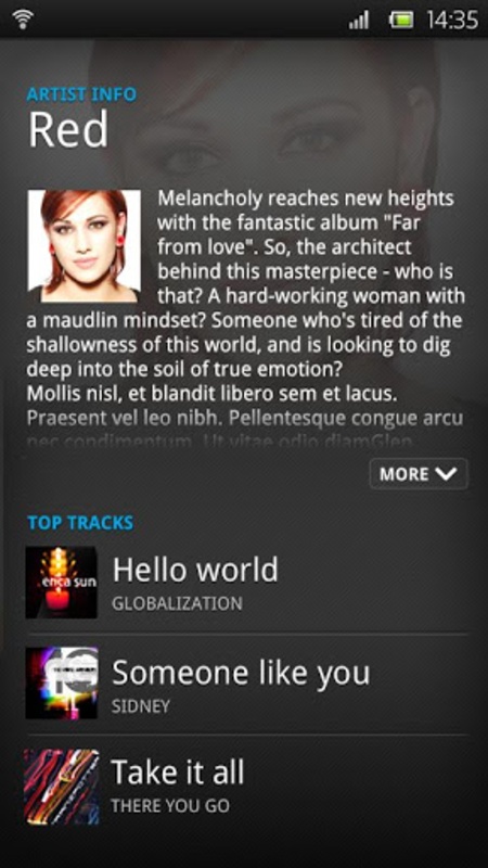 TrackID 4.6.C.0.19 APK for Android Screenshot 1