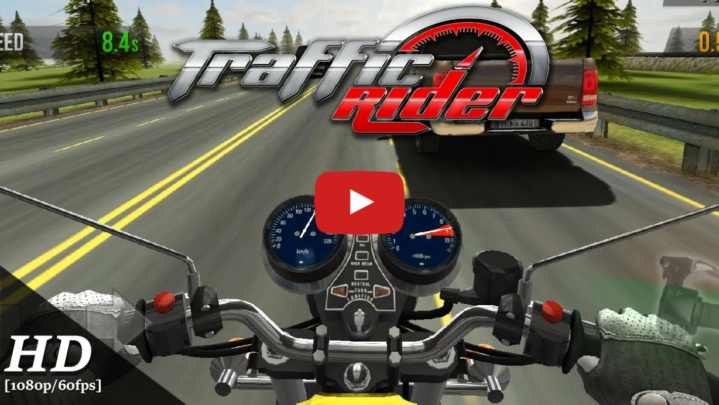 Traffic Rider 1.99b APK for Android Screenshot 1