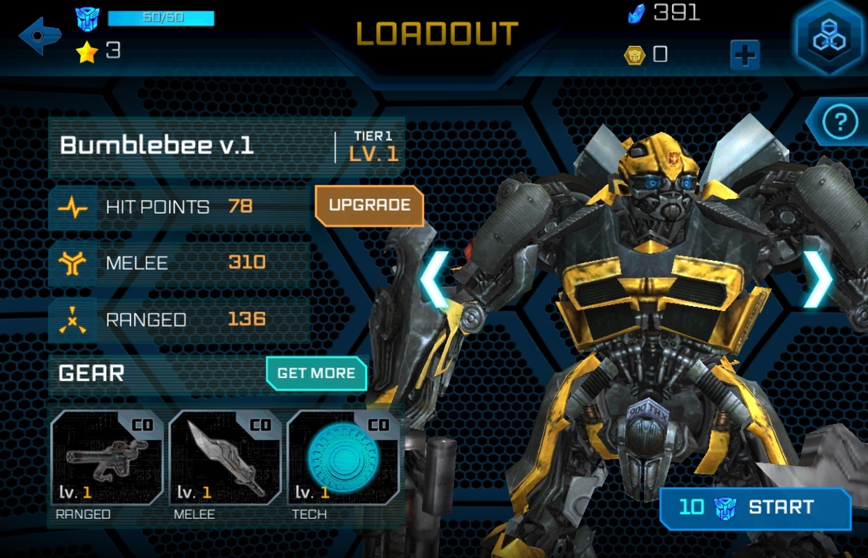Transformers: Age of Extinction 1.11.1 APK for Android Screenshot 1